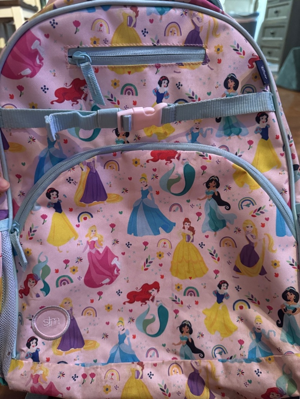 Simple Modern Bookbag LARGE size and Insulated Lunch Bag DISNEY PRINCESSES - Picture 5 of 10